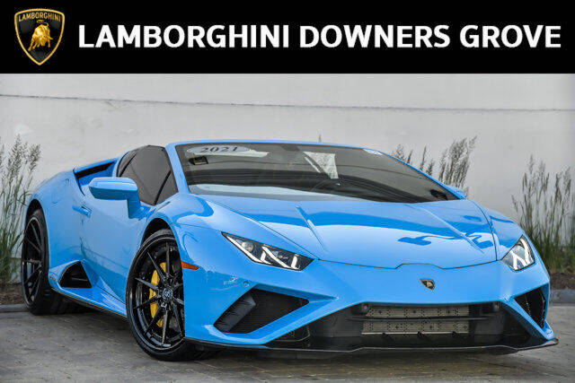 2021 Lamborghini Huracan LP 610-4 EVO Spyder