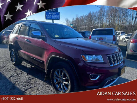 2014 Jeep Grand Cherokee for sale at AIDAN CAR SALES in Anchorage AK