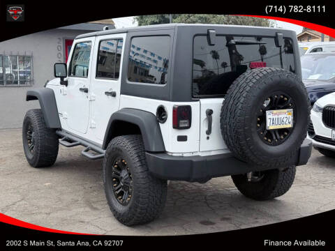 2012 Jeep Wrangler Unlimited Sport