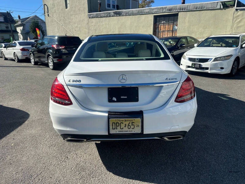 2016 Mercedes-Benz C-Class