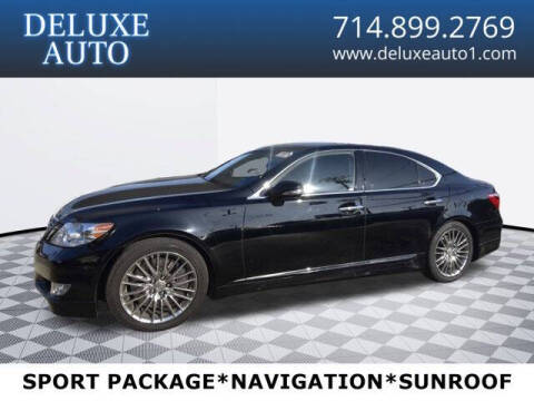2012 Lexus LS 460