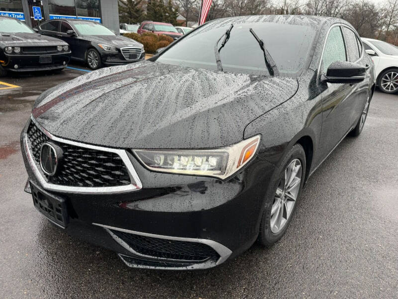 2019 Acura TLX for sale at K & B AUTO SALES LLC in Saint Louis MO