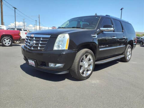 2007 Cadillac Escalade ESV for sale at Bruce Kirkham's Auto World in Yakima WA