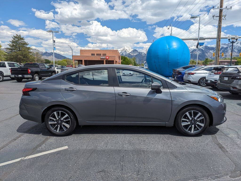 2021 Nissan Versa for sale at Axio Auto Boise in Boise, ID