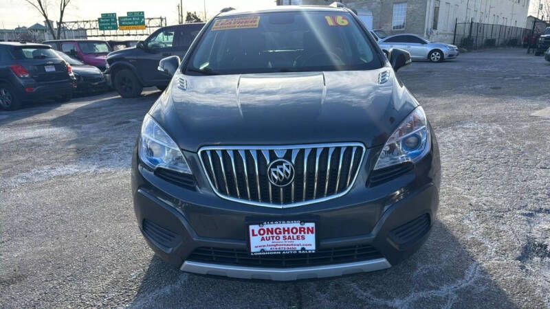 2016 Buick Encore for sale at AUTOPLEX OF MILWAUKEE - North Autoplex in Milwaukee WI