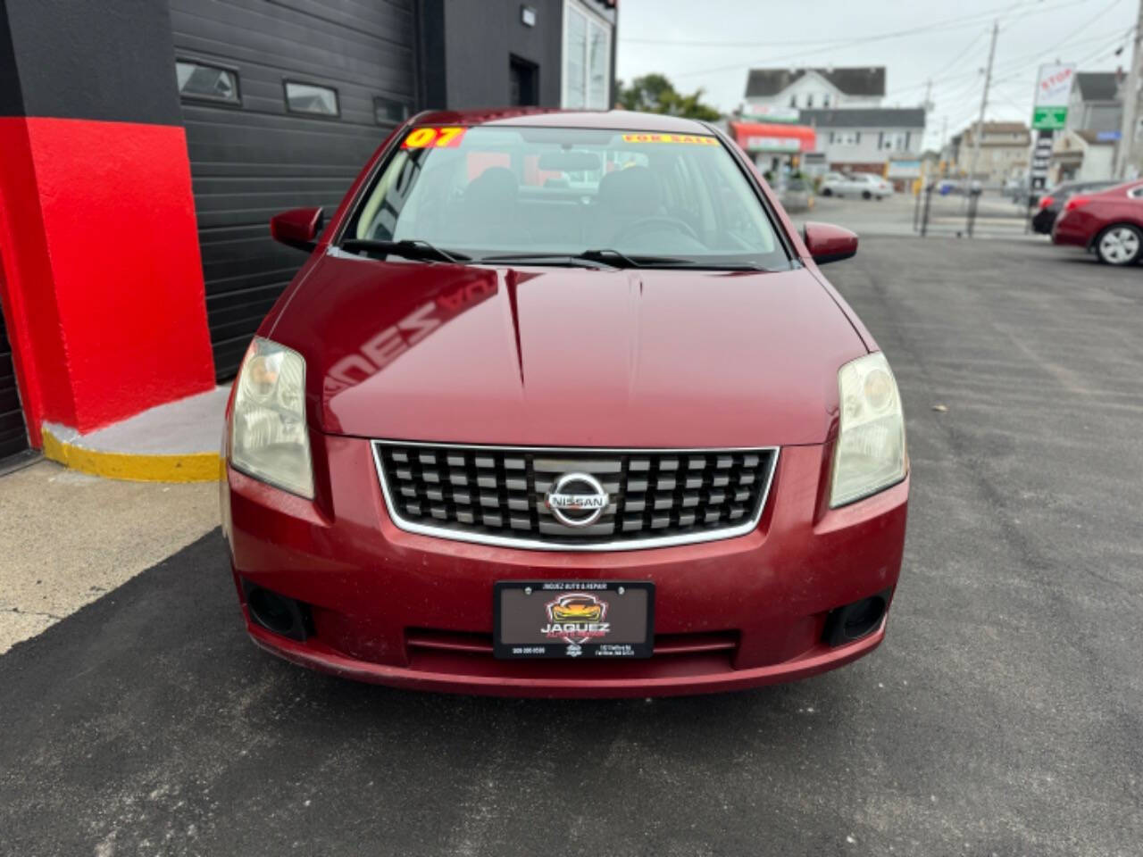 2007 Nissan Sentra for sale at Jaquez Auto And Repair in Fall River, MA