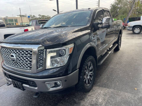 2016 Nissan Titan XD Platinum Reserve