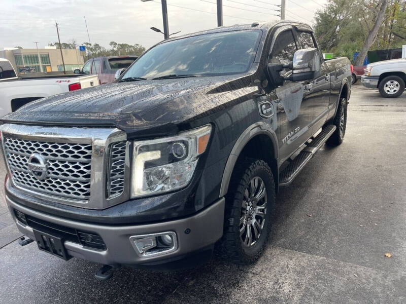 2016 Nissan Titan XD Platinum Reserve