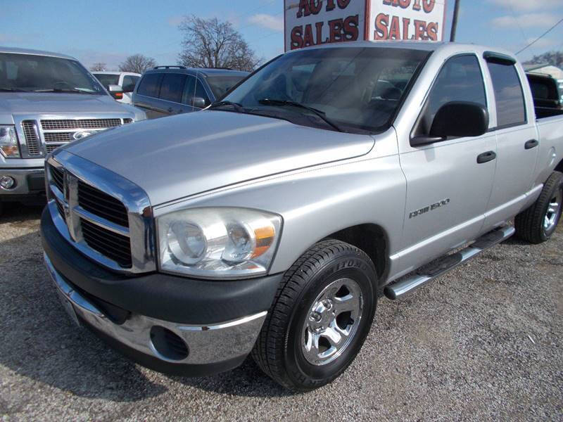 2007 Dodge Ram 1500 for sale at OTTO'S AUTO SALES in Gainesville TX