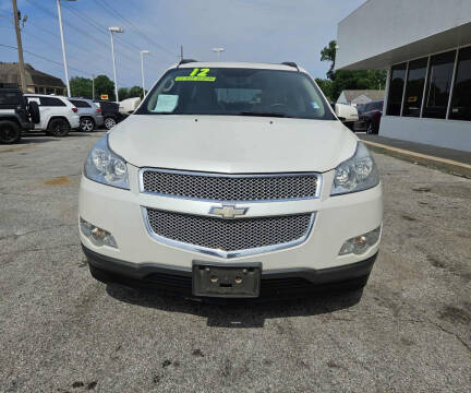 2012 Chevrolet Traverse LTZ