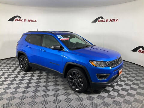 2021 Jeep Compass for sale at Bald Hill Kia in Warwick RI