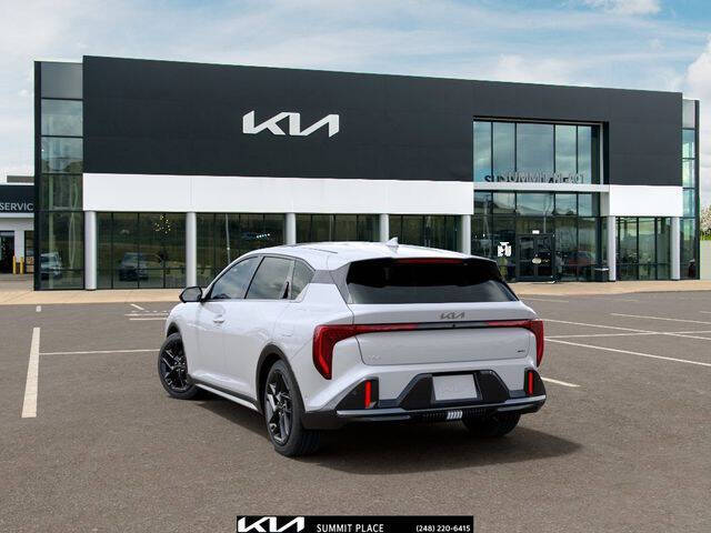 2026 Kia K4 Hatchback GT-Line Turbo