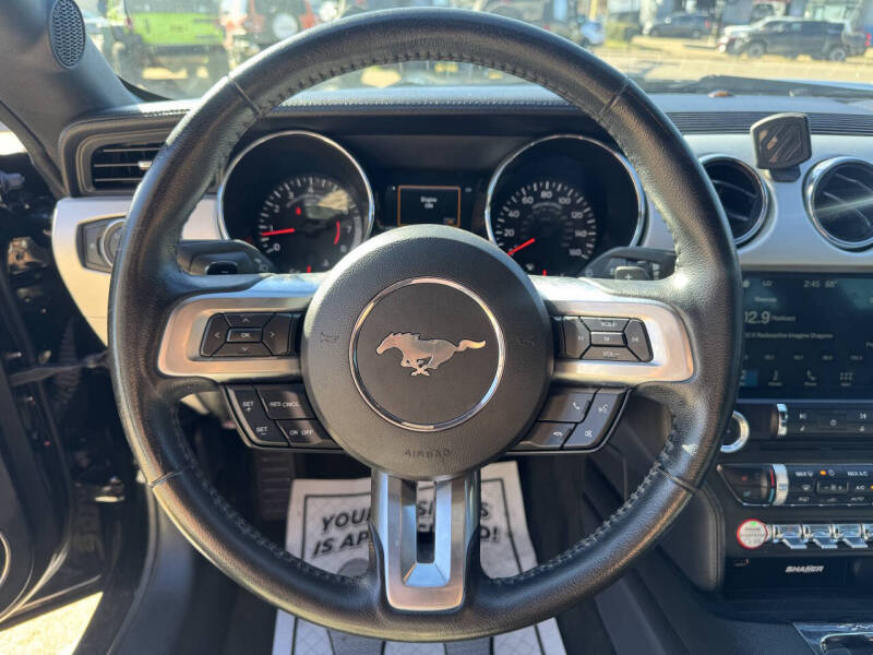 2016 Ford Mustang EcoBoost Premium