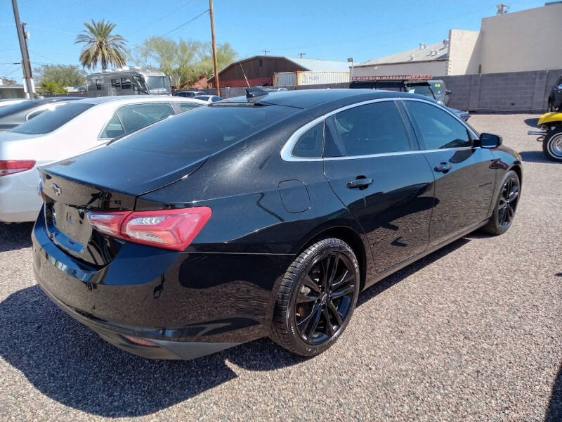 2020 Chevrolet Malibu 1LT photo 2