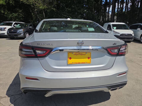 2021 Nissan Maxima 3.5 SV