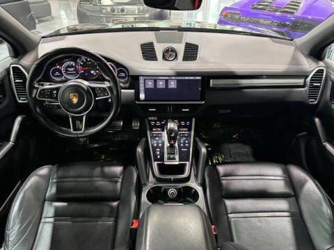 2019 Porsche Cayenne S