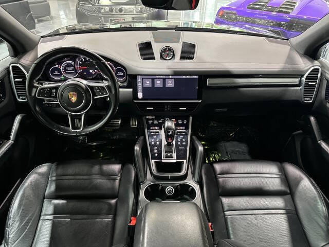 2019 Porsche Cayenne S