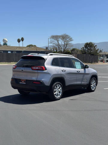 2018 Jeep Cherokee Latitude