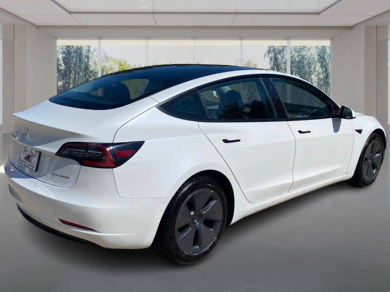 2021 Tesla Model 3 Long Range