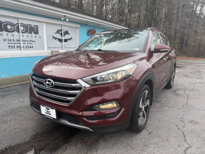2016 Hyundai Tucson Limited