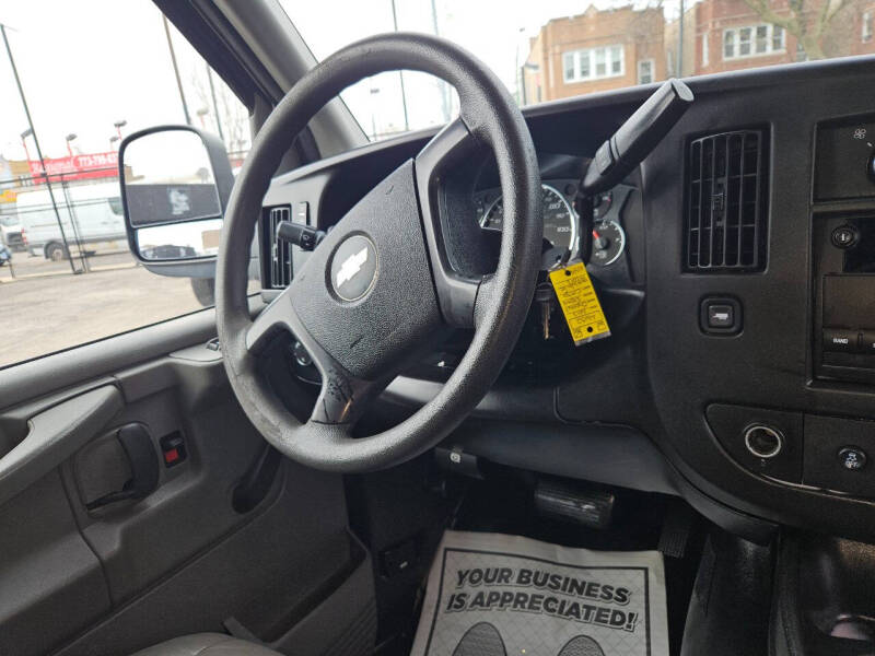 2013 Chevrolet Express 2500