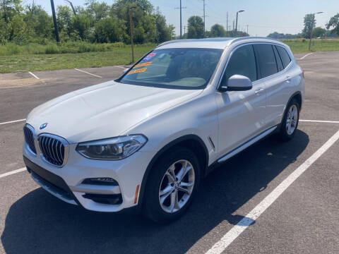 2021 BMW X3 for sale at AutoFarm New Castle in New Castle IN