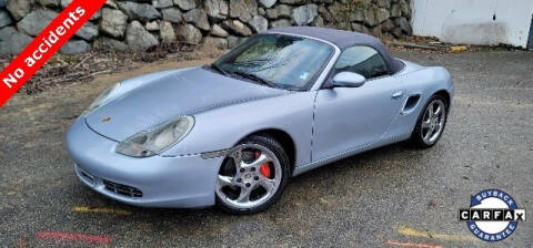 2002 Porsche Boxster for sale at Championship Motors in Redmond WA