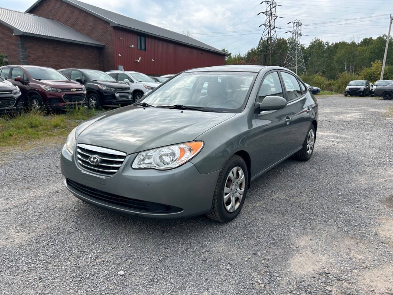 2010 Hyundai ELANTRA for sale at 81 Auto LLC in Central square , NY