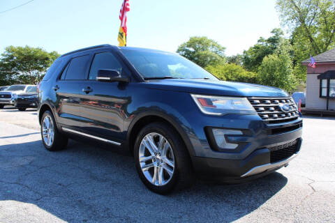 2016 Ford Explorer XLT