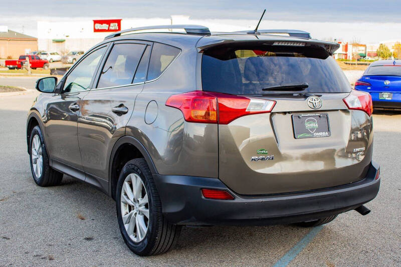 2015 Toyota RAV4 Limited