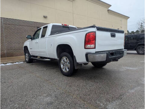 2012 GMC Sierra 1500 SLT
