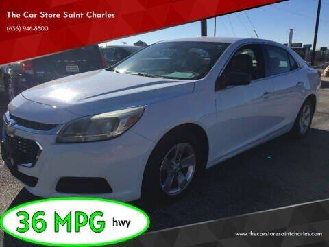 2014 Chevrolet Malibu for sale at The Car Store Saint Charles in Saint Charles MO