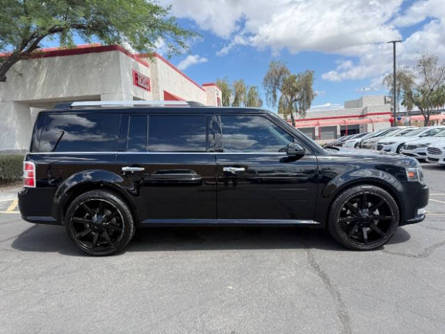 Black 2018 Ford Flex SEL SEL 4dr Crossover 2