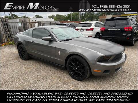 2011 Ford Mustang for sale at Empire Motors LTD in Cleveland OH