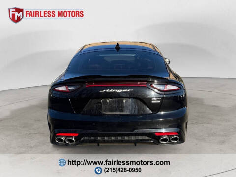 2019 Kia Stinger GT2