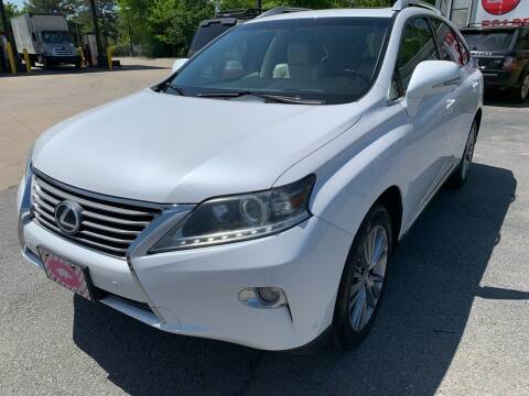 2013 Lexus RX 350 for sale at BRYANT AUTO SALES in Bryant AR