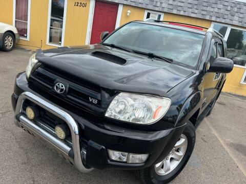 2005 Toyota 4Runner for sale at Superior Auto Sales, LLC in Wheat Ridge CO