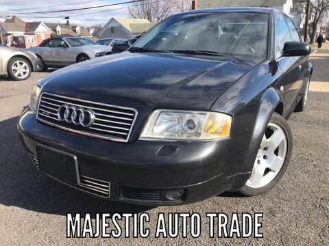 2001 Audi A6 for sale at Majestic Auto Trade in Easton PA