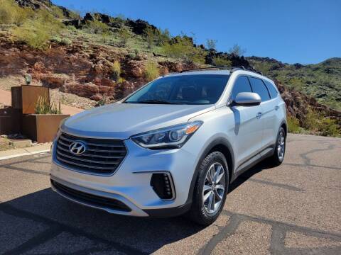 2017 Hyundai Santa Fe for sale at BUY RIGHT AUTO SALES 2 in Phoenix AZ