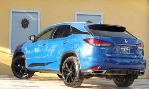 2021 Lexus RX 350 F SPORT