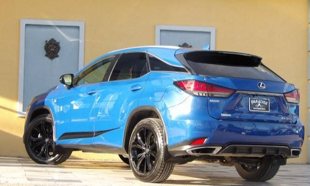 2021 Lexus RX 350 F SPORT