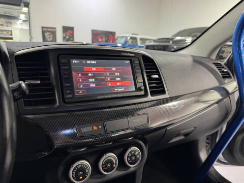 2008 Mitsubishi Lancer Evolution GSR