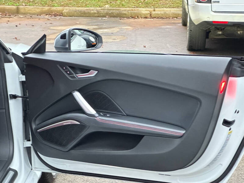 2016 Audi TTS 2.0T quattro