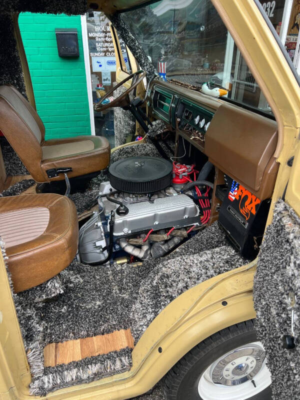 1973 Ford ECONOLINE 100