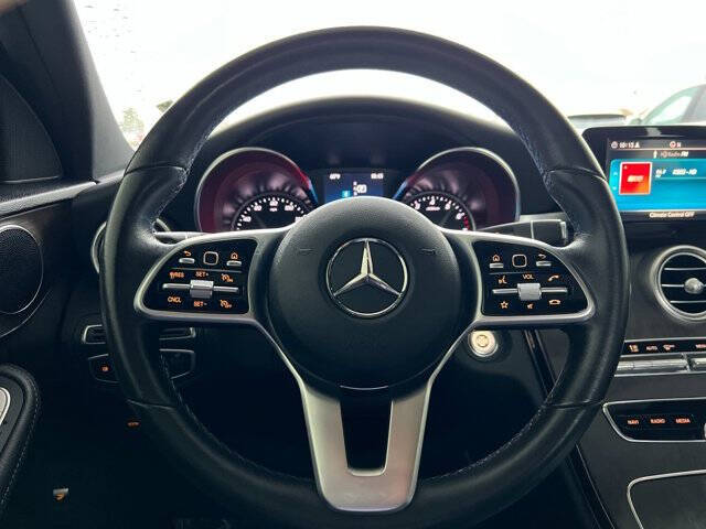 2019 Mercedes-Benz C-Class C 300