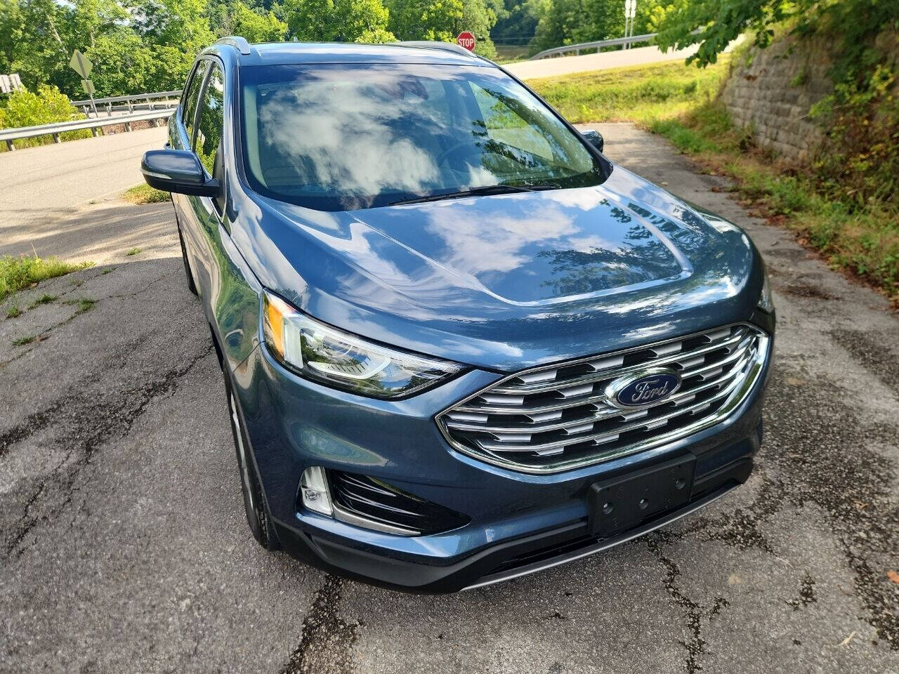 2019 Ford Edge for sale at Isaac's Auto Sales LLC in Sandy Hook, KY