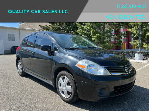 2012 Nissan Versa for sale at Quality Car Sales LLC in South River NJ