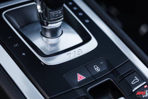 2017 Porsche 718 Boxster