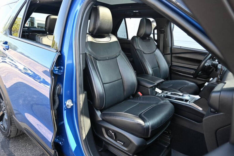 2020 Ford Explorer ST