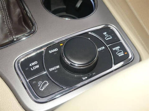 2020 Jeep Grand Cherokee Overland